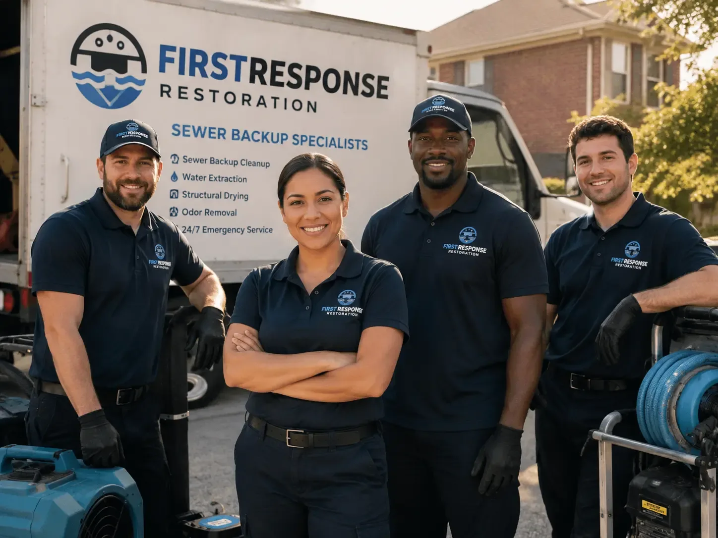 FirstResponse Restoration serving Golconda, IL